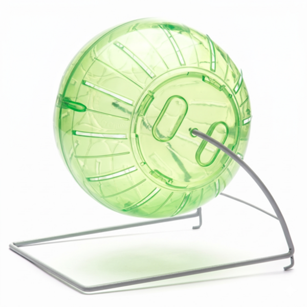 CARNO 4-in-1 Hamster Ball (12cm Diameter )