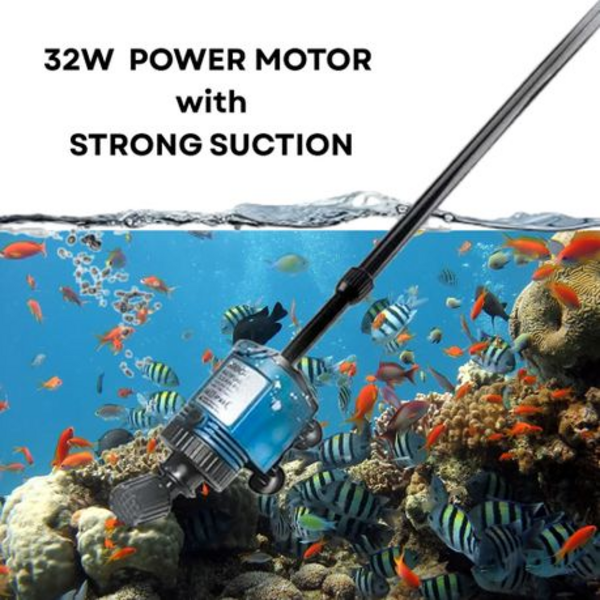SOBO BO-058 Multifunction Aquarium Clean Pump Gravel Vacuum 32W