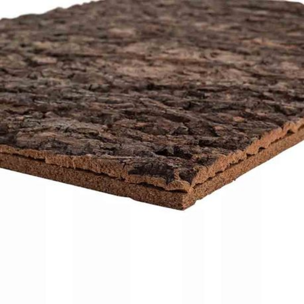Cork Background All Natural Decorative For Terrariums and Plants