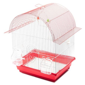 Bird Cage with Accessories 36x28x46cm - Image 7