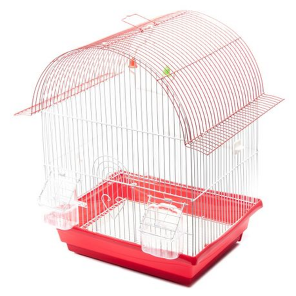 Bird Cage with Accessories 36x28x46cm