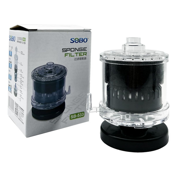 SOBO Sponge Filter SB-533 for Fish Tanks and Aquariums