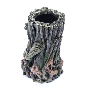 Grumpy Tree Stump Fish Tank/Aquarium Resin Ornament - Image 3