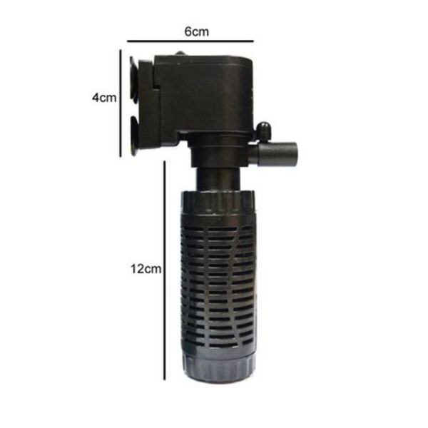 SOBO WP-1150F Internal Aquarium Filter Pump 6W 500L/h