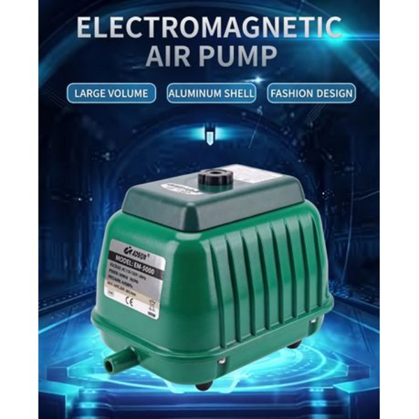 Resun LP-100 Air Pump (140 L/Min, 100Watt, 0.042 MPa) - Large Ponds, Quiet