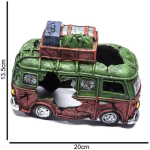 Sunken Kombi Fish Tank/Aquarium Resin Ornament - Image 3