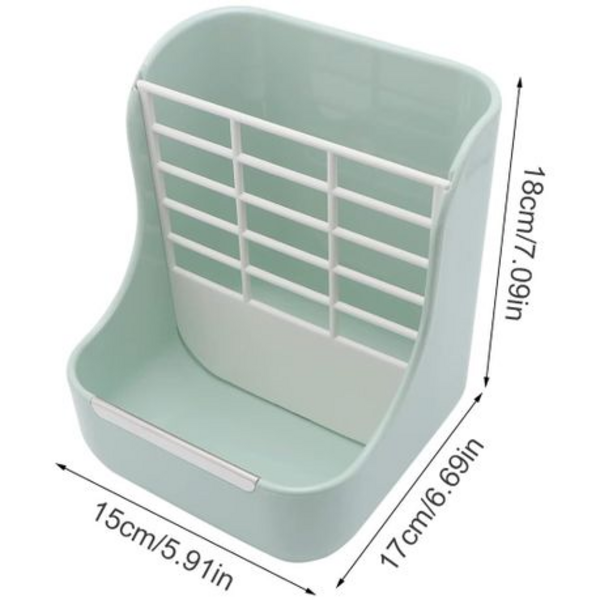 CARNO Rabbit/Chinchilla Hay Feeder Bowl