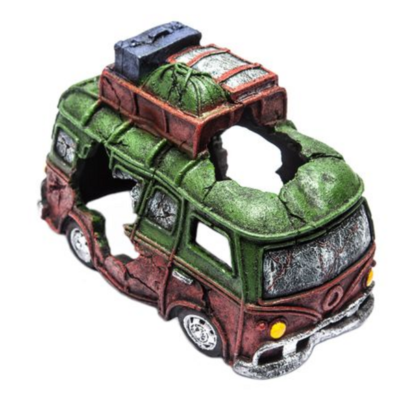 Sunken Kombi Fish Tank/Aquarium Resin Ornament