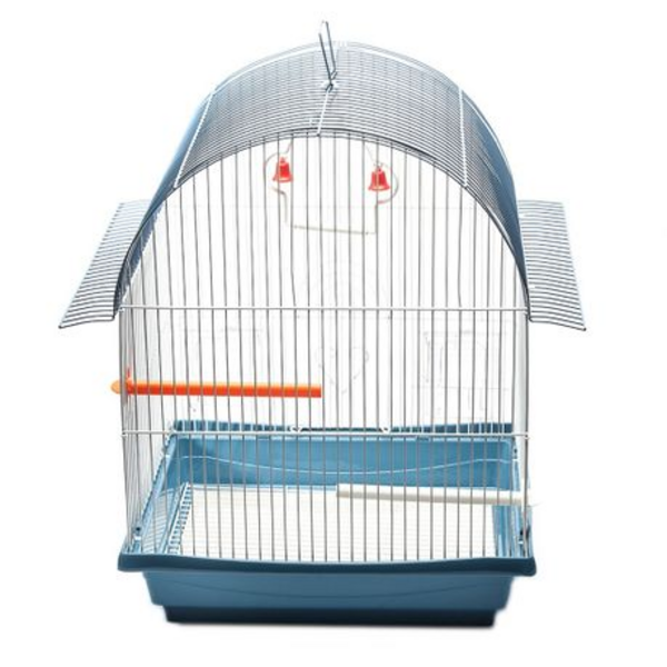 Bird Cage with Accessories 36x28x46cm