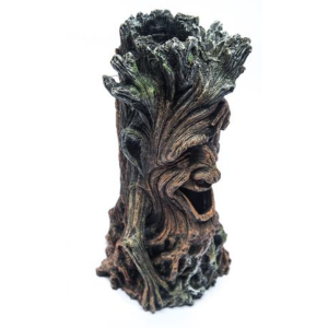 Smiling Tree Stump Fish Tank/Aquarium Resin Ornament - Image 3
