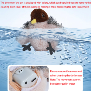 Cat Toy Flapping Wings And Making Sound Sparrow - Interactive Relaxation - Image 9