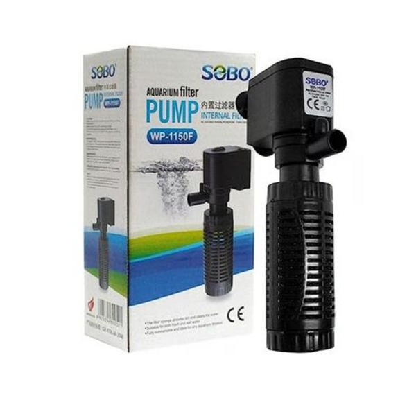 SOBO WP-1150F Internal Aquarium Filter Pump 6W 500L/h