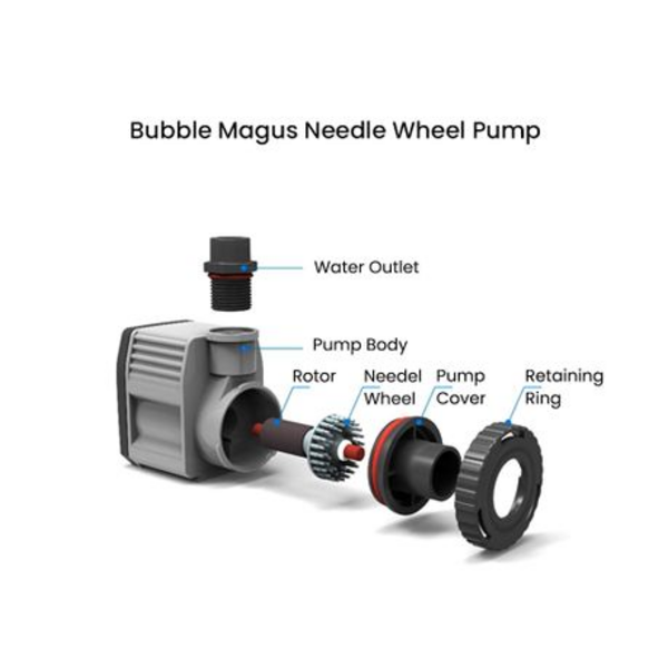 Bubble-Magus QQ2 Nano Internal Skimmer