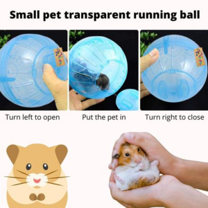 CARNO 4-in-1 Hamster Ball (12cm Diameter ) - Image 8