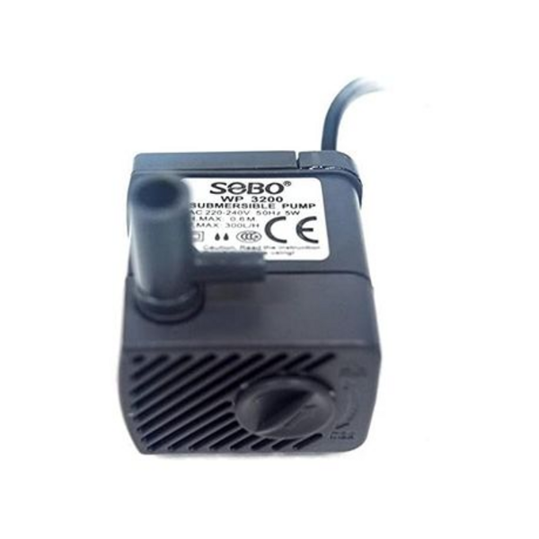 SOBO 5w Aquarium Submersible Water Pump WP-3200