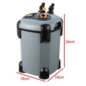 SOBO External Cannister Filter - 850L/H. 9 Watt.