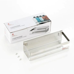 Chihiros Dosing Containers & Stainless Steel Holder Kit - 4 x 500ml - Image 4
