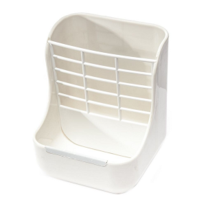 Rabbit/Chinchilla Hay Feeder Bowl - Image 1