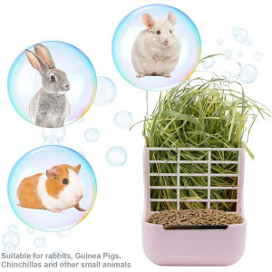 CARNO Rabbit/Chinchilla Hay Feeder Bowl - Image 9