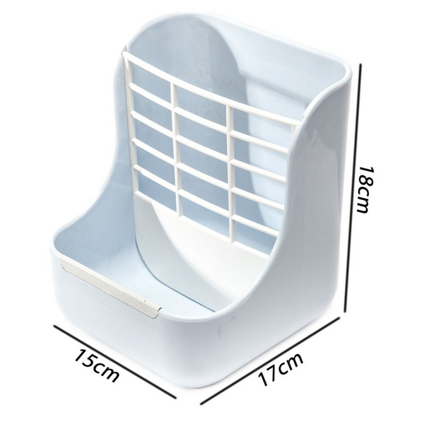 Rabbit/Chinchilla Hay Feeder Bowl