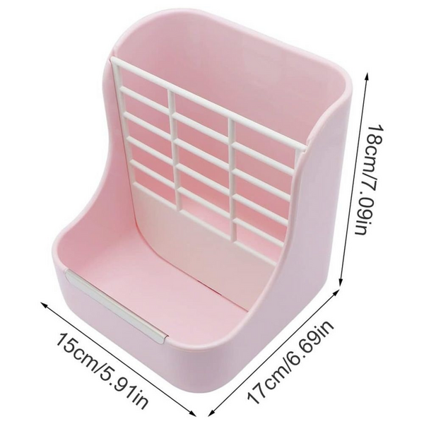 CARNO Rabbit/Chinchilla Hay Feeder Bowl