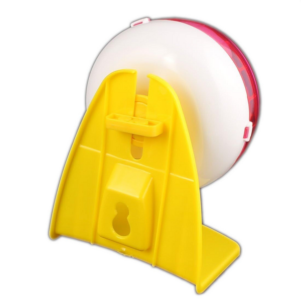 Silent Hamster Wheel With Stand & Suction Cup