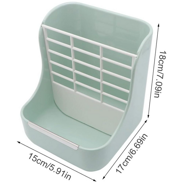 CARNO Rabbit/Chinchilla Hay Feeder Bowl