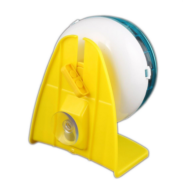 Silent Hamster Wheel With Stand & Suction Cup