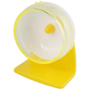 Silent Hamster Wheel With Stand & Suction Cup - Image 12