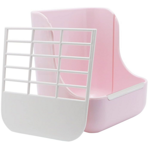 CARNO Rabbit/Chinchilla Hay Feeder Bowl