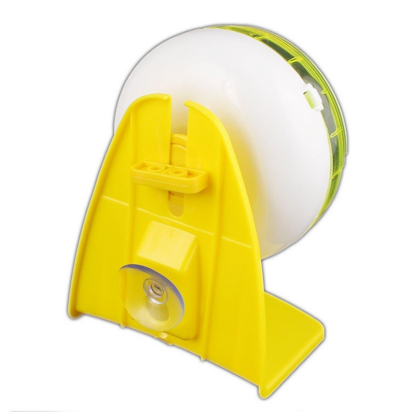 Silent Hamster Wheel With Stand & Suction Cup