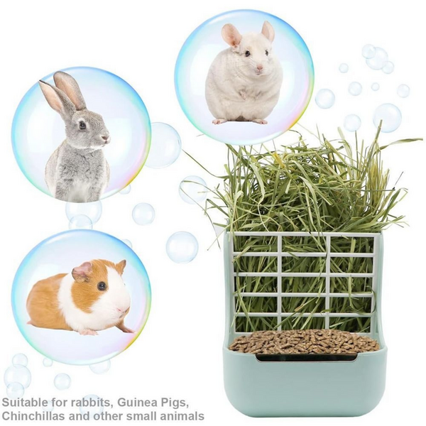 Rabbit/Chinchilla Hay Feeder Bowl
