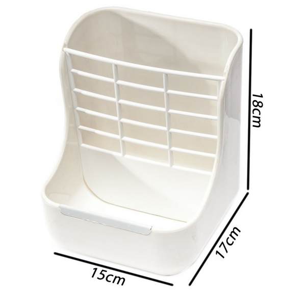 Rabbit/Chinchilla Hay Feeder Bowl