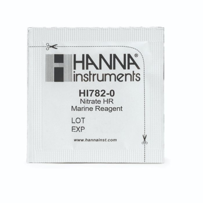 Hanna Marine Nitrate High Range Reagents – 25 Tests (HI782-25)