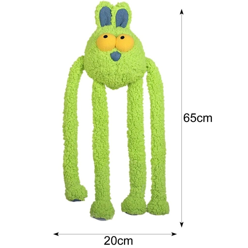 Monster Rabbit Plush Dog Toy (65cm x 20cm) - Select Colour
