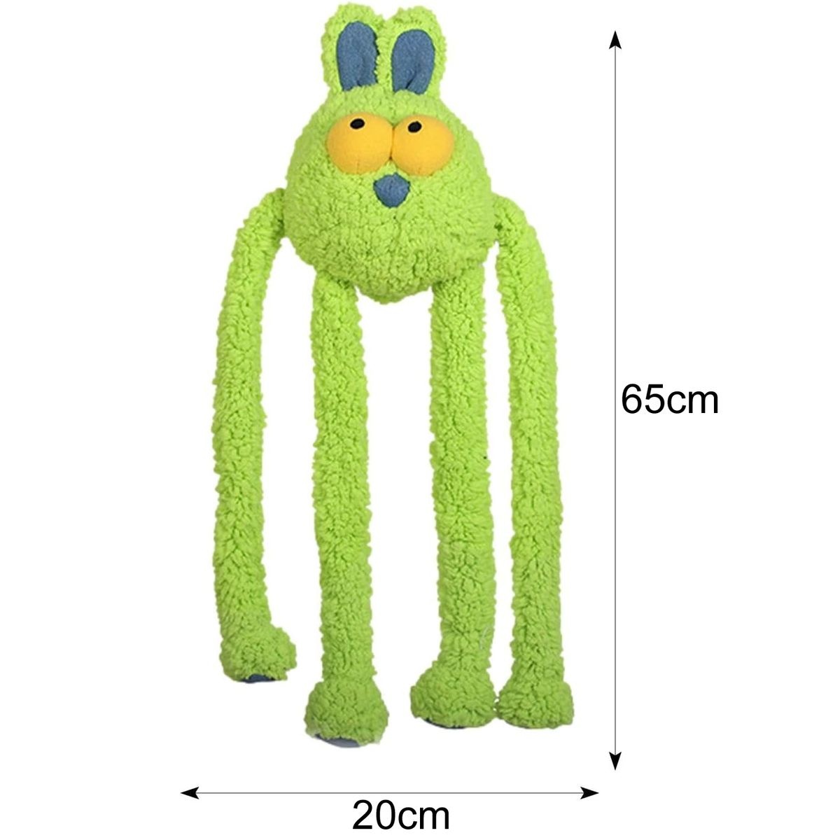 Monster Rabbit Plush Dog Toy (65cm x 20cm) - Select Colour - Image 4