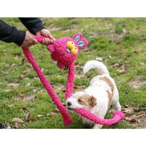 Monster Rabbit Plush Dog Toy (65cm x 20cm) - Select Colour - Image 7