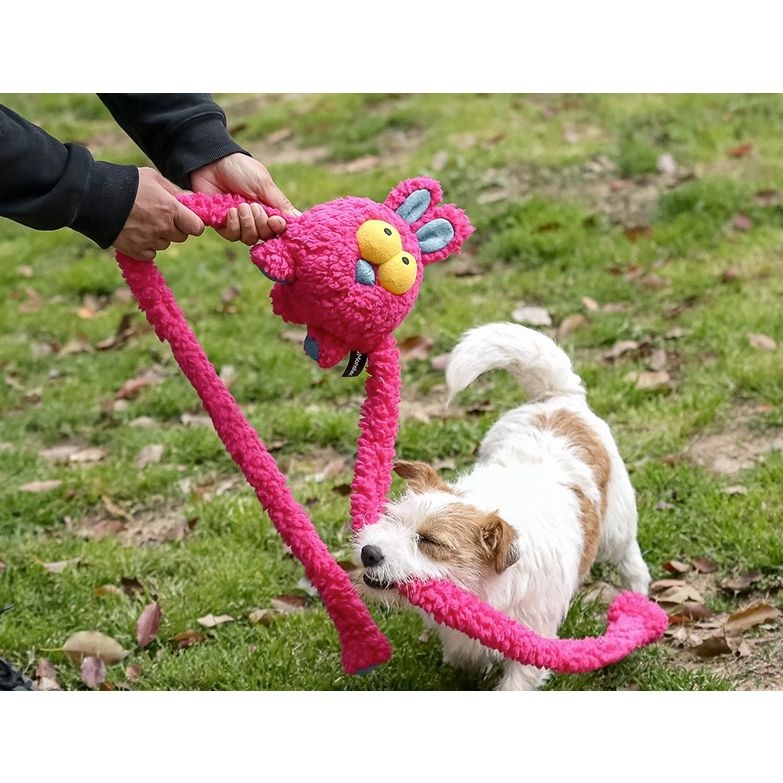Monster Rabbit Plush Dog Toy (65cm x 20cm) - Select Colour
