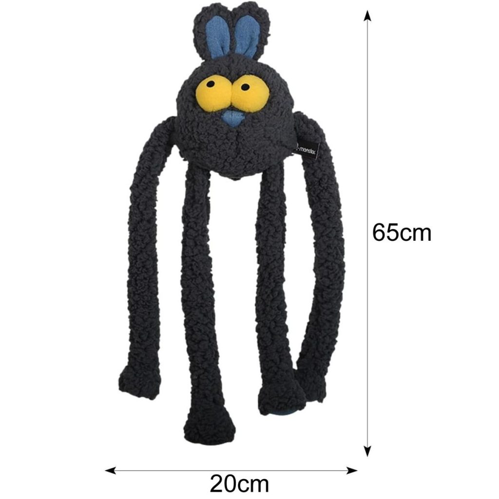 Monster Rabbit Plush Dog Toy (65cm x 20cm) - Select Colour