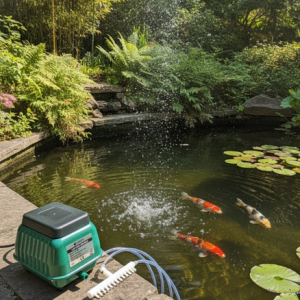 Resun LP60 Aquarium Air Pump 4200L/h 50W Fish Tank & Pond - Low-Noise - Image 7