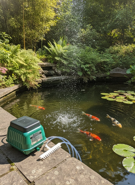 Resun LP60 Aquarium Air Pump 4200L/h 50W Fish Tank & Pond - Low-Noise