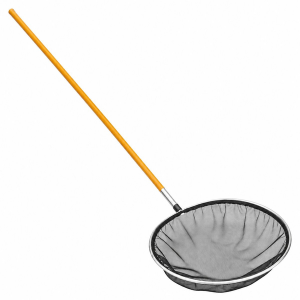 Fish Pond Net 50cm - 2m Total Length, Solid Wood Handle - Image 1