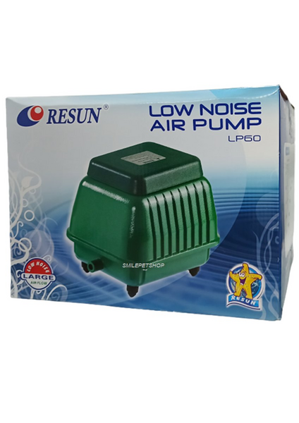 Resun LP60 Aquarium Air Pump 4200L/h 50W Fish Tank & Pond - Low-Noise