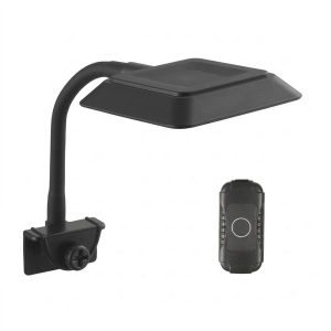 7W Adjustable USB Aquarium LED Light with Adapter - White Light - Image 1