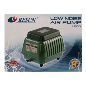 Resun LP60 Aquarium Air Pump 4200L/h 50W Fish Tank & Pond - Low-Noise - Image 5