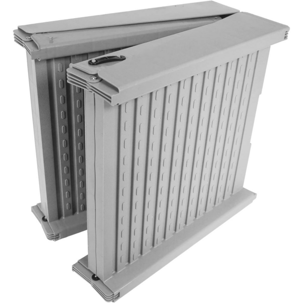 Portable Folding Pet Ramp 150CM X 40CM - Grey