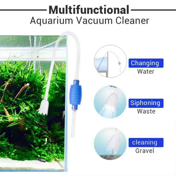 Gravel Siphon Clean for aquariums maintenance 140cm