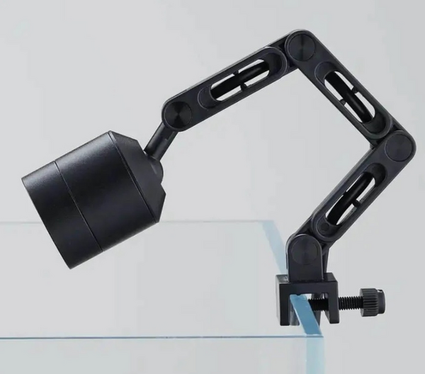 Mini Aquarium Spotlight H3 - Clip-On LED Light for 20-30cm Tanks (6W)
