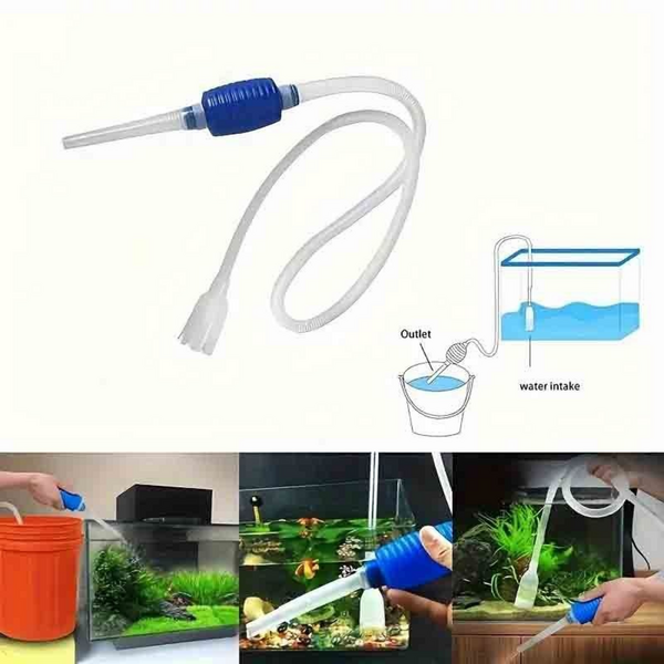 Gravel Siphon Clean for aquariums maintenance 140cm