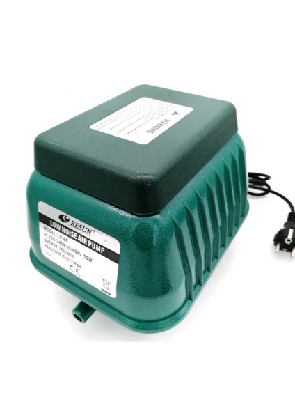 Resun LP60 Aquarium Air Pump 4200L/h 50W Fish Tank & Pond - Low-Noise